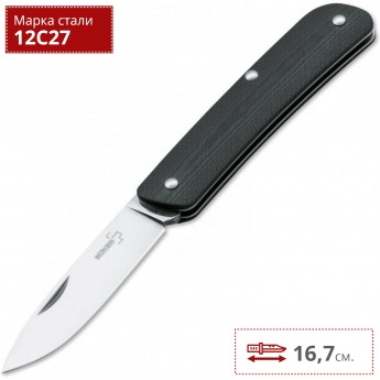 Нож BOKER TECH-TOOL CITY 1 BK01BO801 Нож BOKER TECH-TOOL CITY 1 BK01BO801
