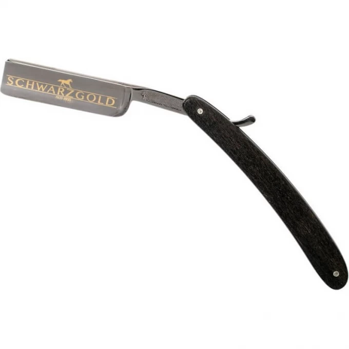 Опасная бритва BOKER SCHWARZGOLD 6/8 140612 BK140612 Опасная бритва BOKER SCHWARZGOLD 6/8 140612 BK140612