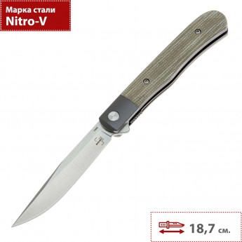 Складной нож BÖKER PLUS MODERN TRAPPER UNO 01BO930